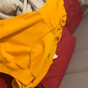 This hoodies will make you look like an early youth because of the color.